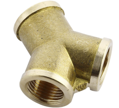 Vzduchový rozbočovač 2-vývodový, typ Y, 1/2" vnitřní závit