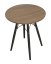 Kör asztal ANELLO Dark Ash 60cm