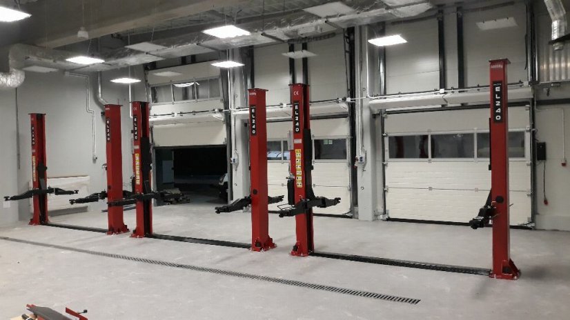 Troliu cu două coloane 400V EL240 4T