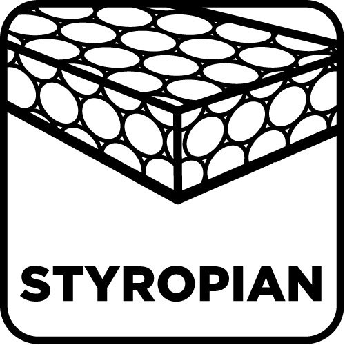 Cuțit pentru polistiren 68 mm 56T615