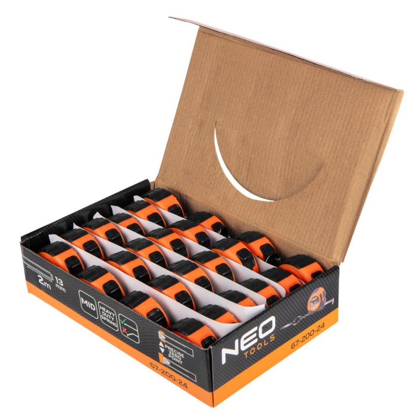 Mini metar za ključeve 2 m x 13 mm višekratnik 24 kom. 67-200 (prikaz, ostalo).