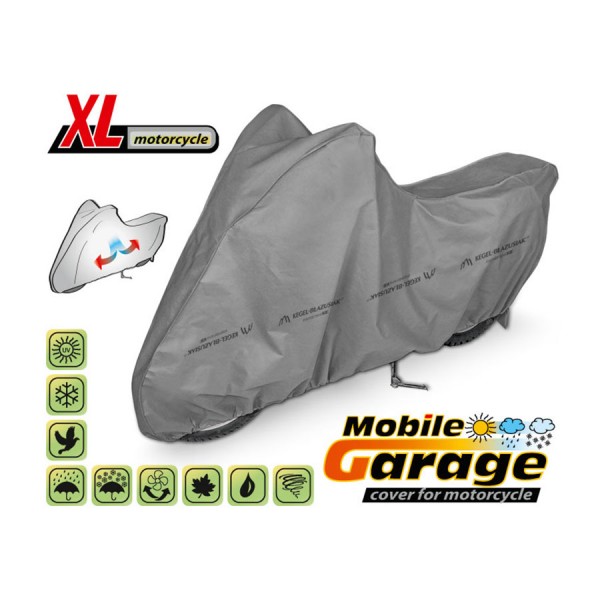 MOTO XL Mobile Garagenplane