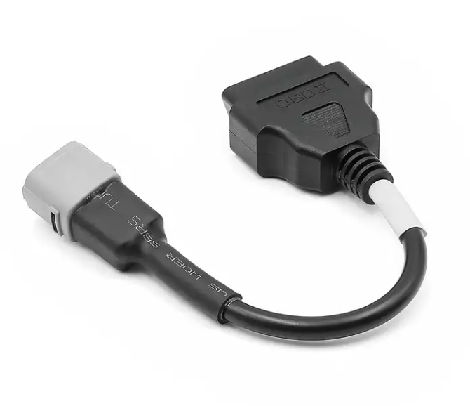 OBD II Motorrad Reduzierstück Suzuki 6pin A0162
