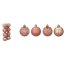 Vánoční koule 6cm 8ks Copper