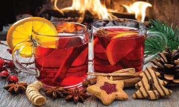 Najjednoduchší silvestrovský punč a obľúbené horúce drinky!