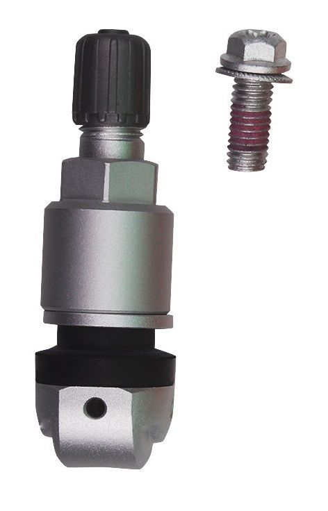 Aluminiumventil für Autel-Sensoren – silberfarben, verschraubt