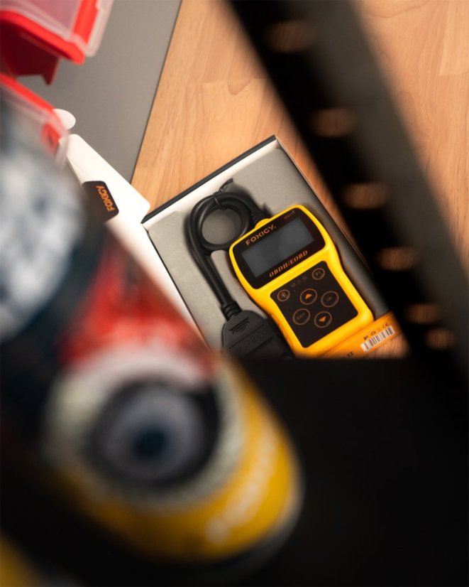 Avtodiagnostika OBD II MS310 Foxigy