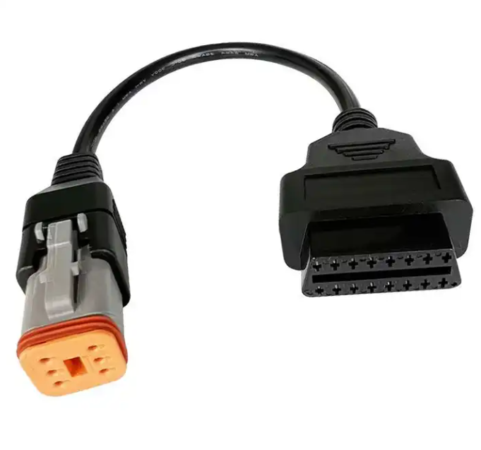 OBD II Motorrad Reduzierstück Harley-Davidson 6pin A0182