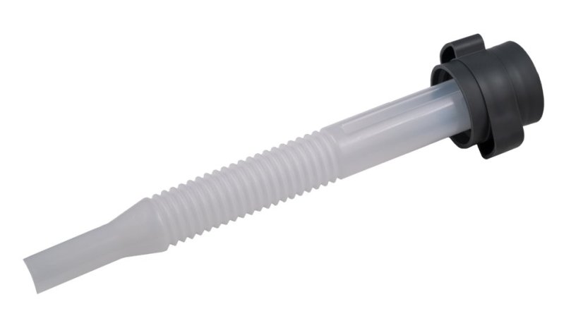 Benzines kanna 20 l rugalmas csővel fekete 21 127