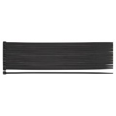 Kabelbinder EXTREME 2,5 × 200 mm, schwarz, 100 Stück. 01-624
