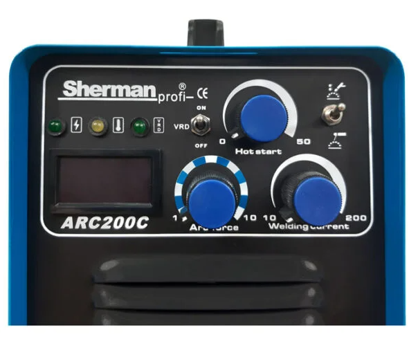 Inverteres Hegesztőgép ARC 200C