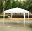 Kerti pavilon 3x3m összecsukható White