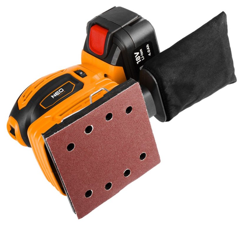 Orbitális csiszológép 3in1 Energy+, 18V akkumulátor nélkül 04-623