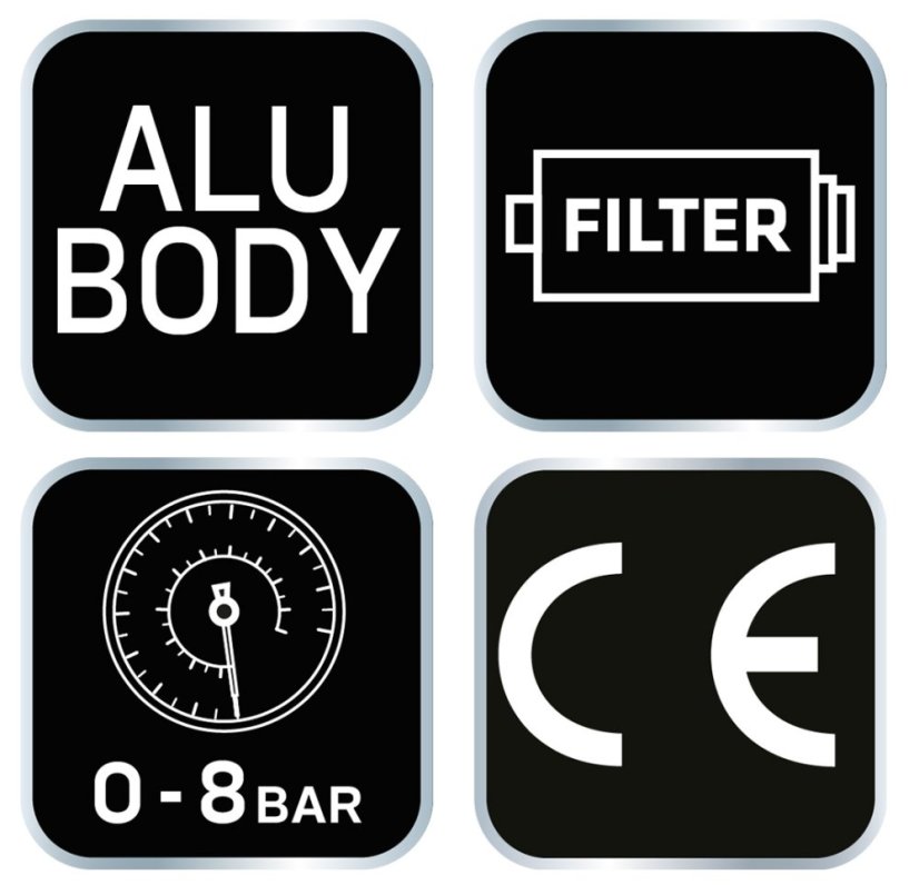 Ausblaspistole - kurze Düse 14-708