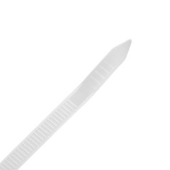 Spannbänder 4,8 x 300 mm, weiß 75 Stück 01-609