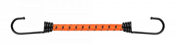Gumipók fém horgokkal, 60cm