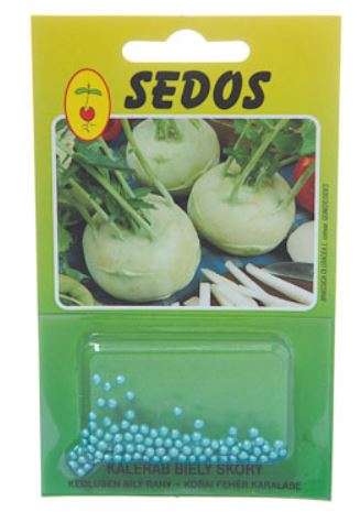 Früher weißer Kohlrabi 150 Samen