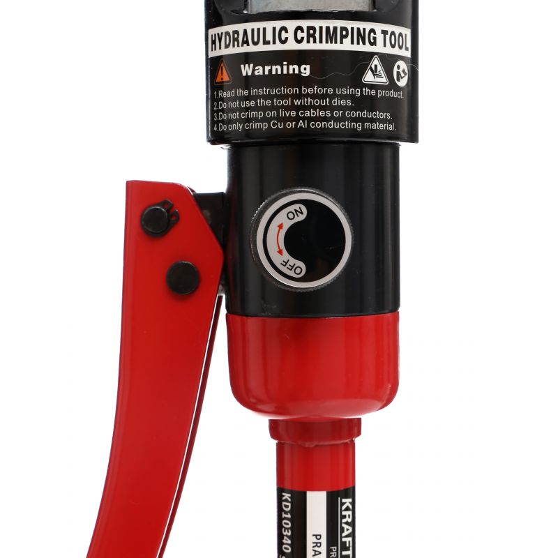 Manuelle hydraulische Crimpzange 16-300 mm KD10340