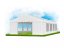 Cort de petrecere 6x10x2m Comfort PE 240g cu plasă împotriva insectelor Summer