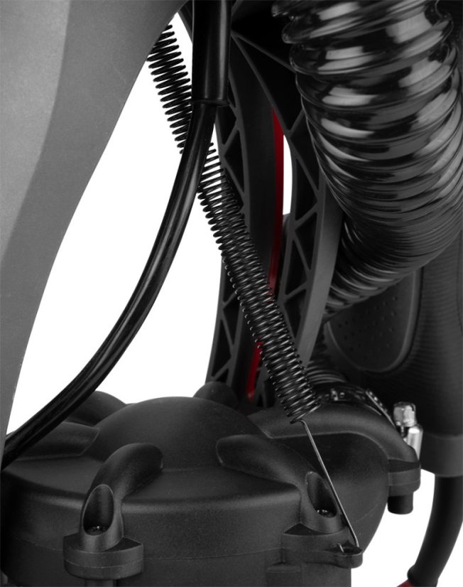 Gipszcsiszoló 710W, 215 mm, kerek és háromszögletű láb, fáklya 59G264