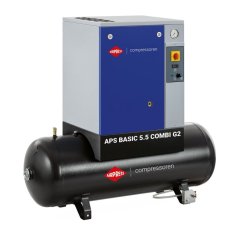Šroubový kompresor APS 5.5 Basic G2 Combi 10 barů 5,5 KM/4 kW 516 l/min 200 l 362905