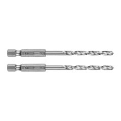 Hatszögletű fém fúrószár 4,0 mm, 2 db 54T705