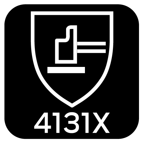 Arbeitshandschuhe, ntrylemx-beschichtetes Polyester, 4131X, Größe 10 97-647-10