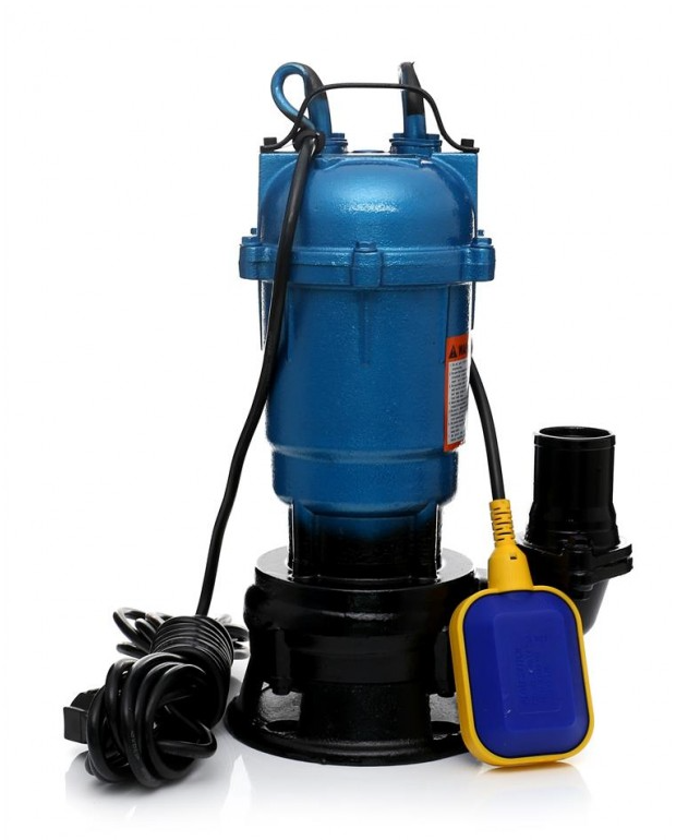 Klärgruben-Tauchmotorpumpe mit Schwimmer 2750W KD754