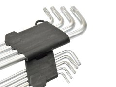 Kulcskészlet TORX T10-T50 9 db G01705