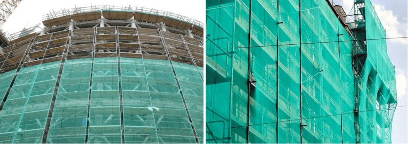 Plasă de umbrire gri 1,5M x 25M 90% umbră