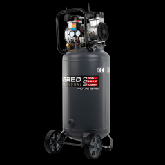 Olajmentes vertikális kompresszor 10 BAR 100L R2 TA3397