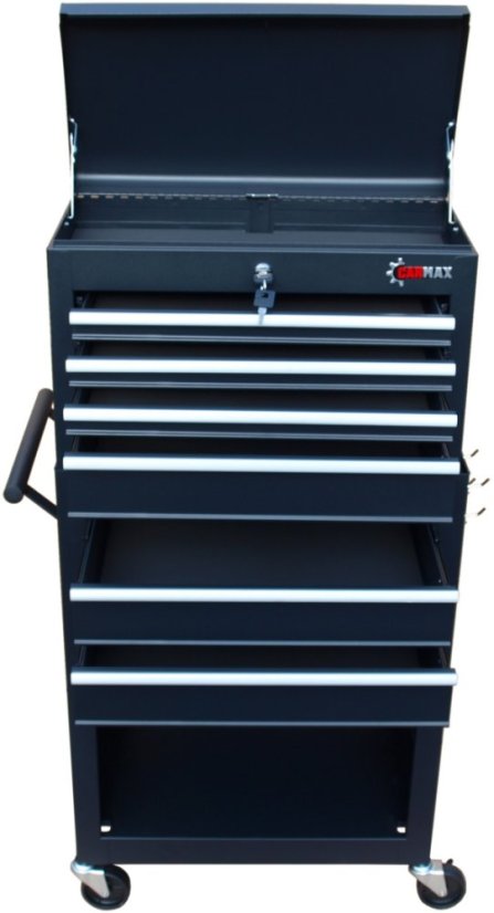 Работна количка + шкаф CX-226 BLACK