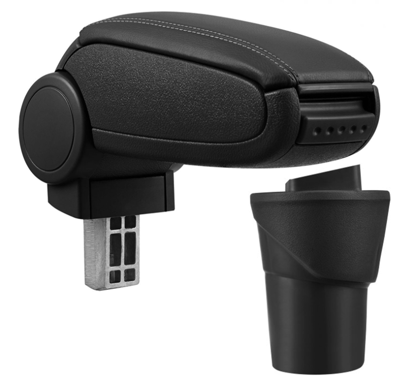 Armlehne Nissan MICRA K13, schwarz, Kunstleder