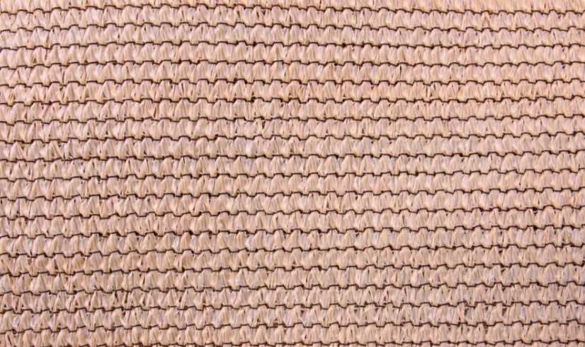 Schattierungsnetz 1,2x50m 95% 200g Beige