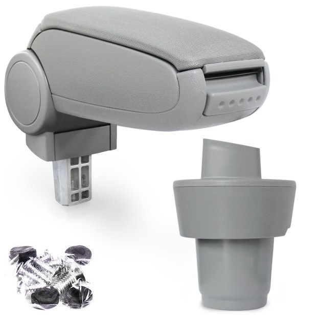 Cotieră Škoda OCTAVIA 2 (1Z), gri, husă din material textil