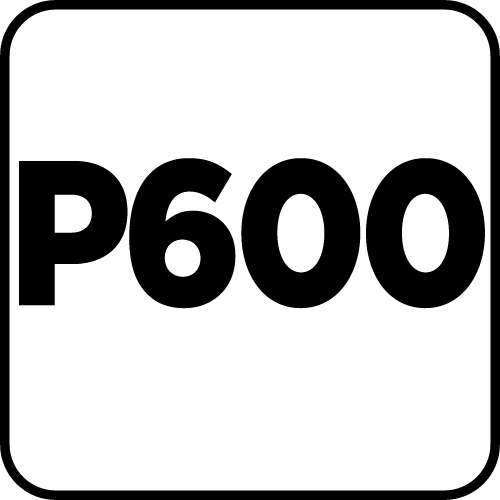 Brusni papir na vodni osnovi 230 x 280 mm, P600 58T223