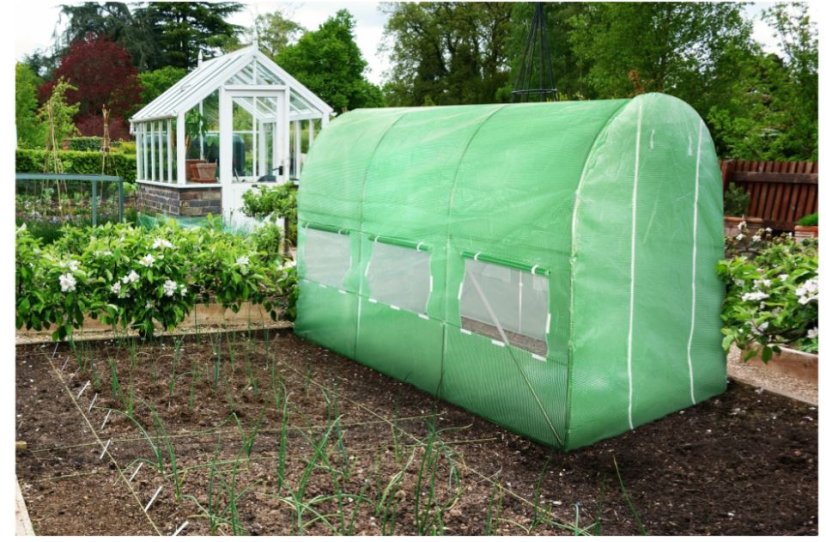 Kerti fóliaház/fóliasátor 2x3m UV filterrel PREMIUM