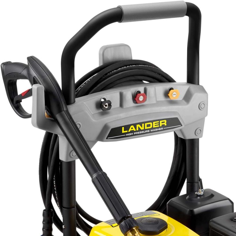 Curățător de înaltă presiune pe benzină 210 BAR 6.5CP 690l/h