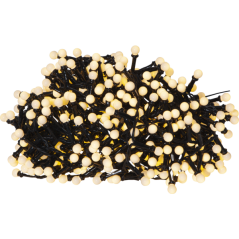 Svetelná reťaz 14m 700 LED guľôčky Teplá biela