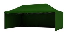 Шатра тип хармоника 3x4,5 ЗЕЛЕНА HQ