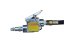 20T Presseneinheit mit hydraulisch-pneumatischer Pumpe