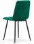 Bársony étkezőszék Smaragd Luxury