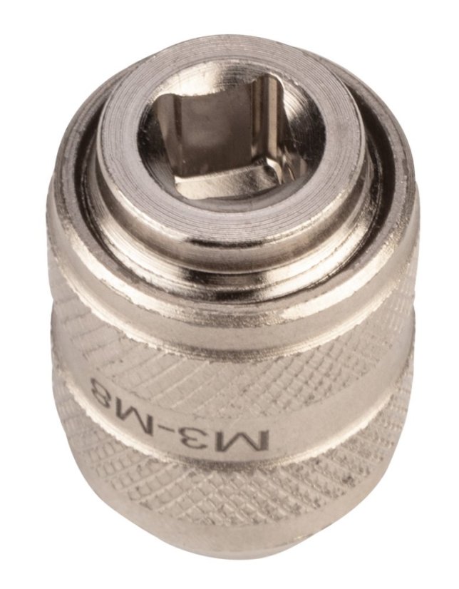 Adapter za slavine, 1/4" DR M3-M8 12-904