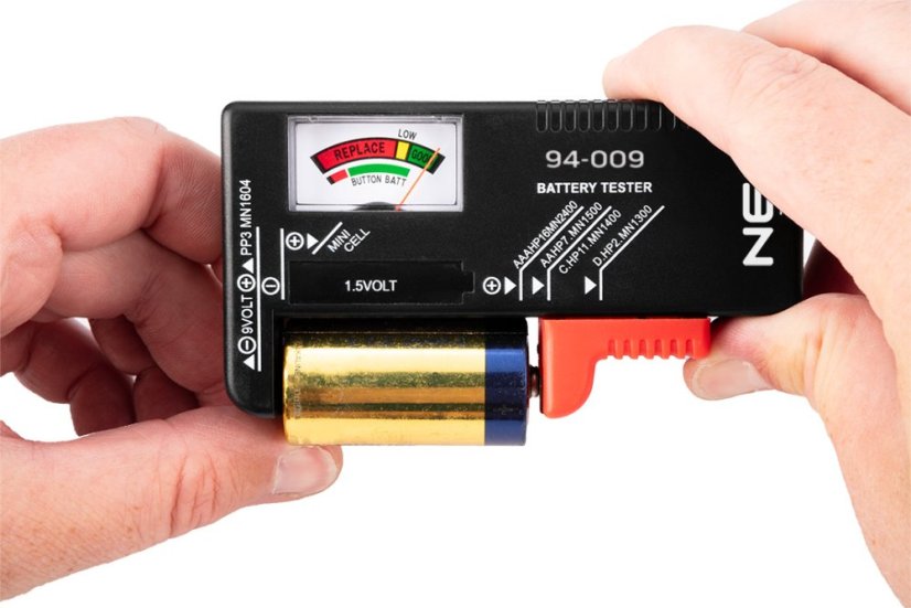 Tester baterija i akumulatora 94-009