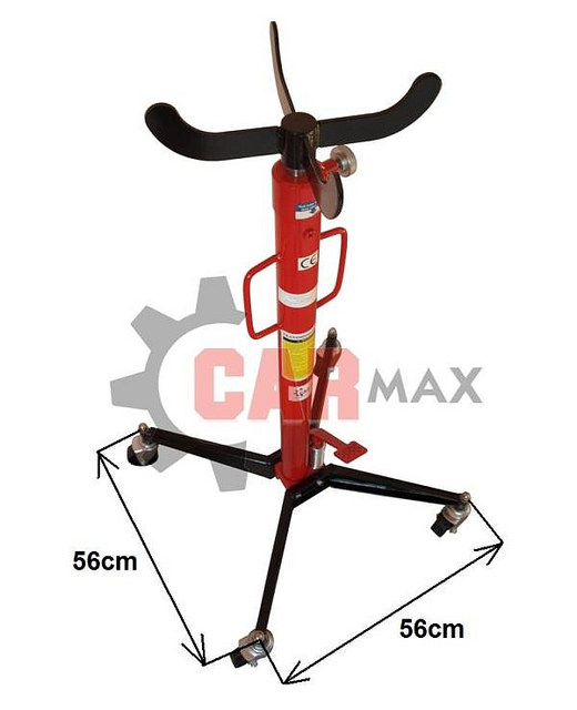 Cric cutie de viteze 0,5 T - pompă de picior