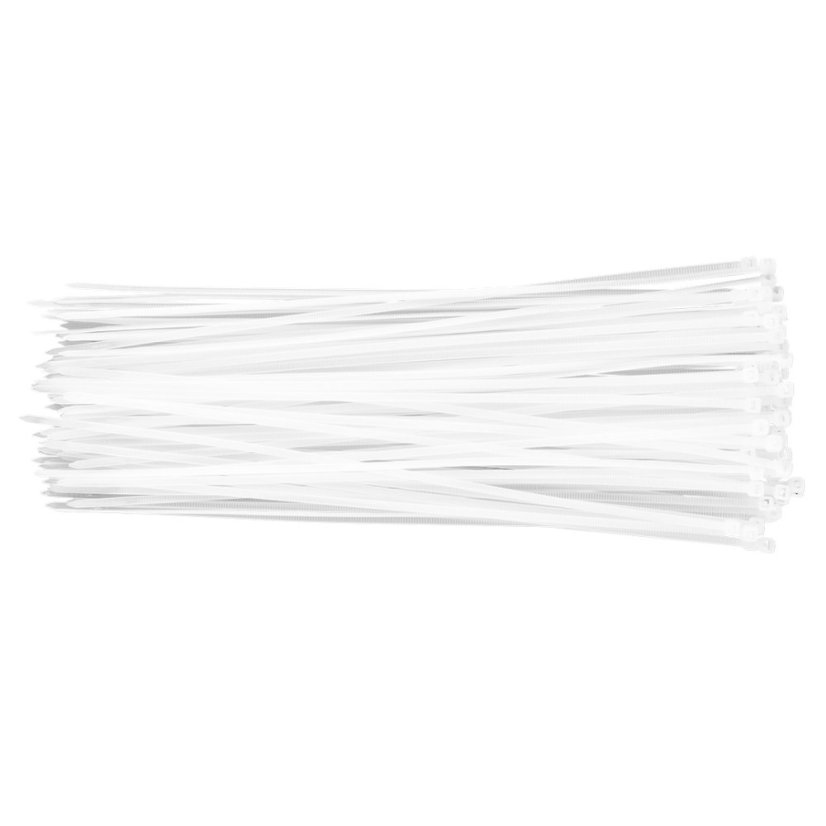 Spannbänder 3,6 x 300 mm, 100 Stück 44E974
