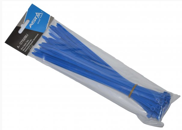 Zatezne trake plave 5x250mm 50 kom A-CT52BU