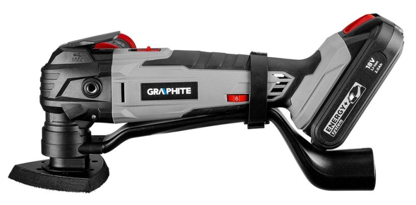 Akkubetriebenes Multifunktionswerkzeug Energy+ 18V, Li-Ion, ohne Akku 58G013