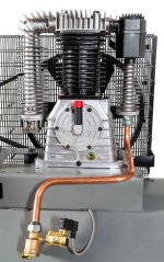 HK 1500-500 SD Pro 14 bar 10 PS/7,5 kW 400V 596 l/min 500 l - Stern-Dreieck-Schalter 360674