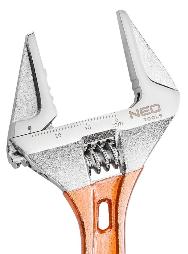 Állítható csavarkulcs, 0-28 mm tartomány, 155 mm hosszú 03-023